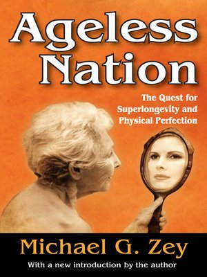 cover image of Ageless Nation